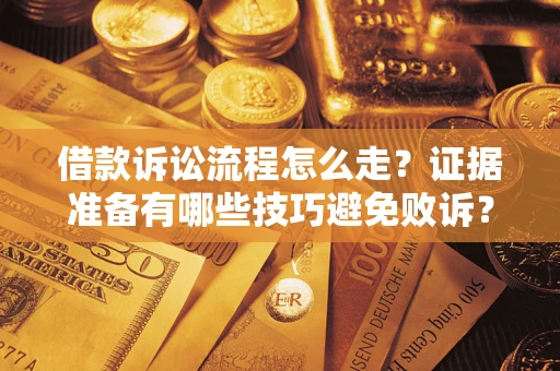济南借款诉讼流程怎么走？证据准备有哪些技巧避免败诉？