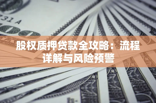 济南股权质押贷款全攻略：流程详解与风险预警