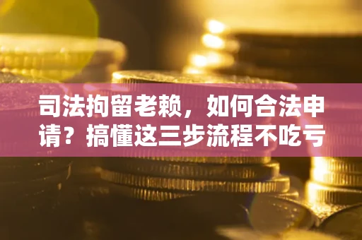 济南司法拘留老赖，如何合法申请？搞懂这三步流程不吃亏！