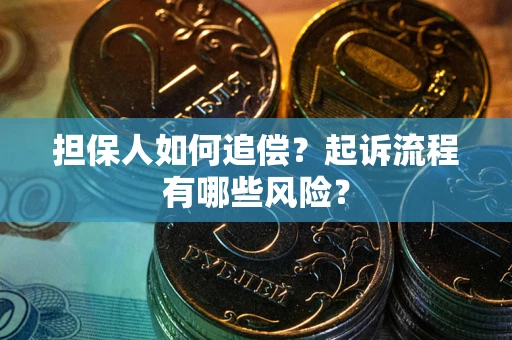 济南担保人如何追偿？起诉流程有哪些风险？