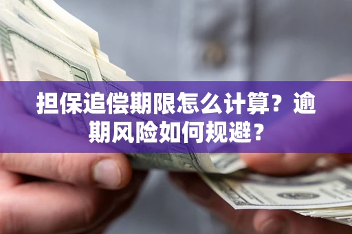 济南担保追偿期限怎么计算？逾期风险如何规避？