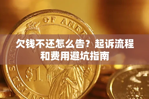 济南欠钱不还怎么告？起诉流程和费用避坑指南