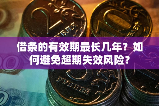 济南借条的有效期最长几年？如何避免超期失效风险？