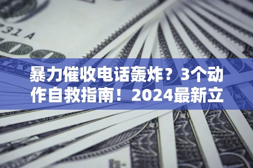 济南暴力催收电话轰炸？3个动作自救指南！2024最新立案标准全解析