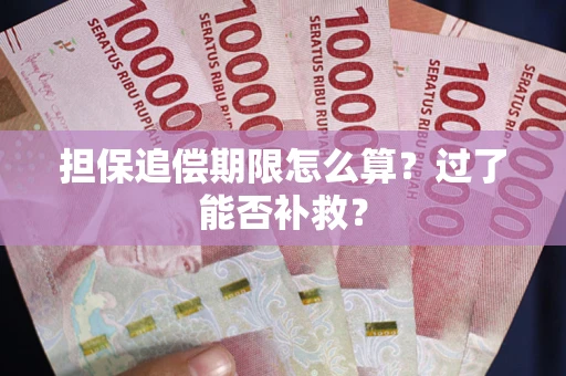 济南担保追偿期限怎么算？过了能否补救？